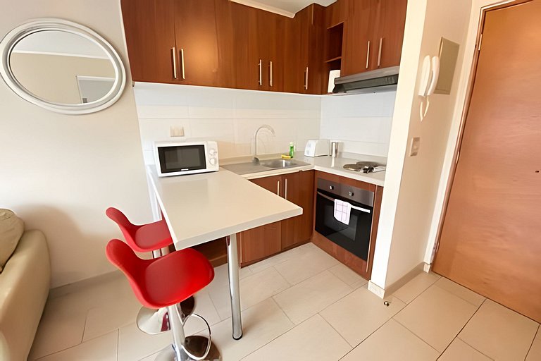 Dpto. 2 ambientes 1-2 pers.