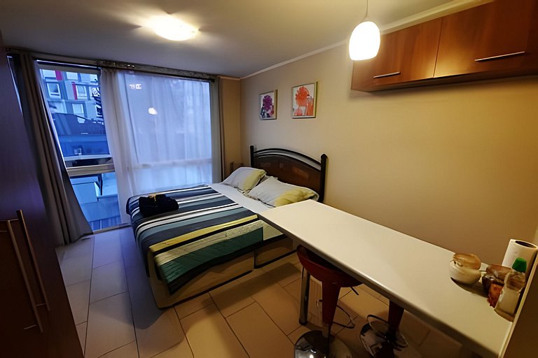 Dpto. estudio full amoblado