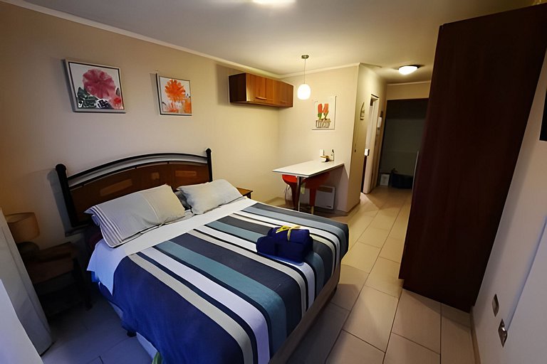 Dpto. estudio full amoblado