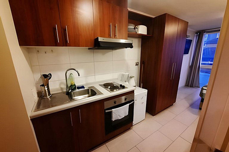 Dpto estudio 2 personas full equipado