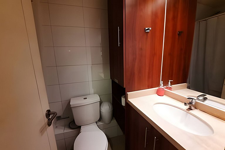 Dpto estudio 2 personas full equipado