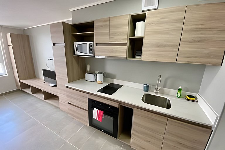 Dpto estudio 2 personas full equipado