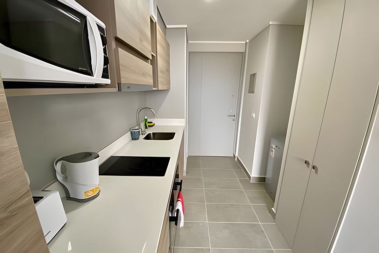 Dpto estudio 2 personas full equipado