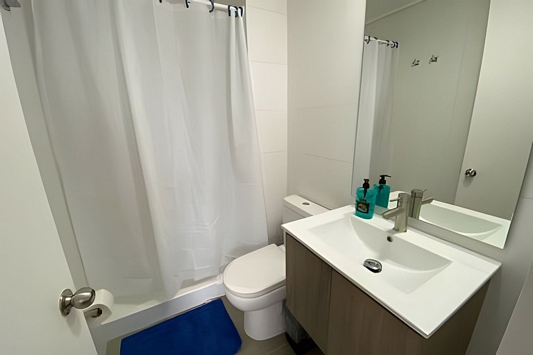 Dpto estudio 2 personas full equipado