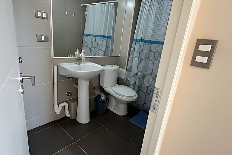 Depto. 2 dormitorios 3-4 pers.