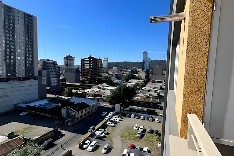 Depto. 2 dormitorios 3-4 pers.