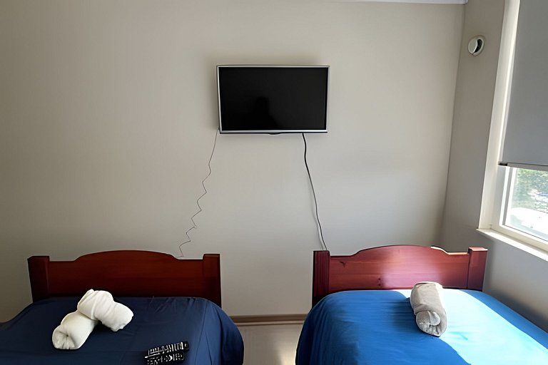 Depto. 2 dormitorios 3-4 pers.