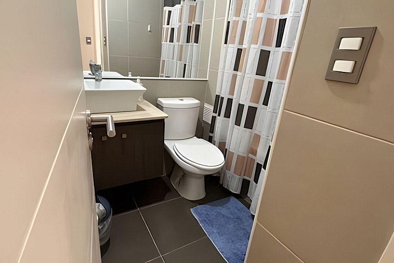 Depto. 2 dormitorios 3-4 pers.