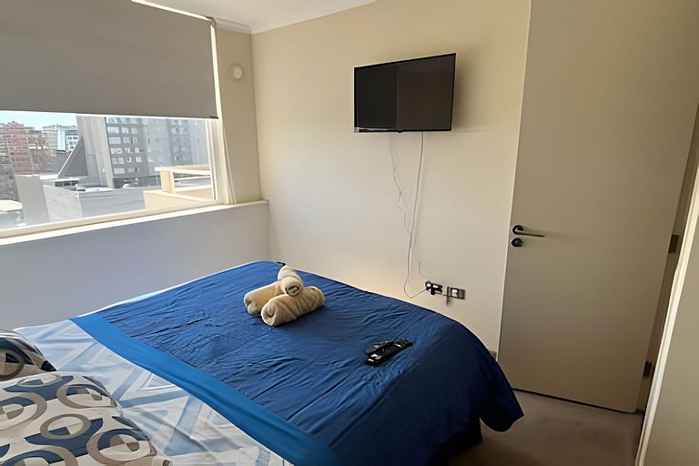 Depto. 2 dormitorios 3-4 pers.