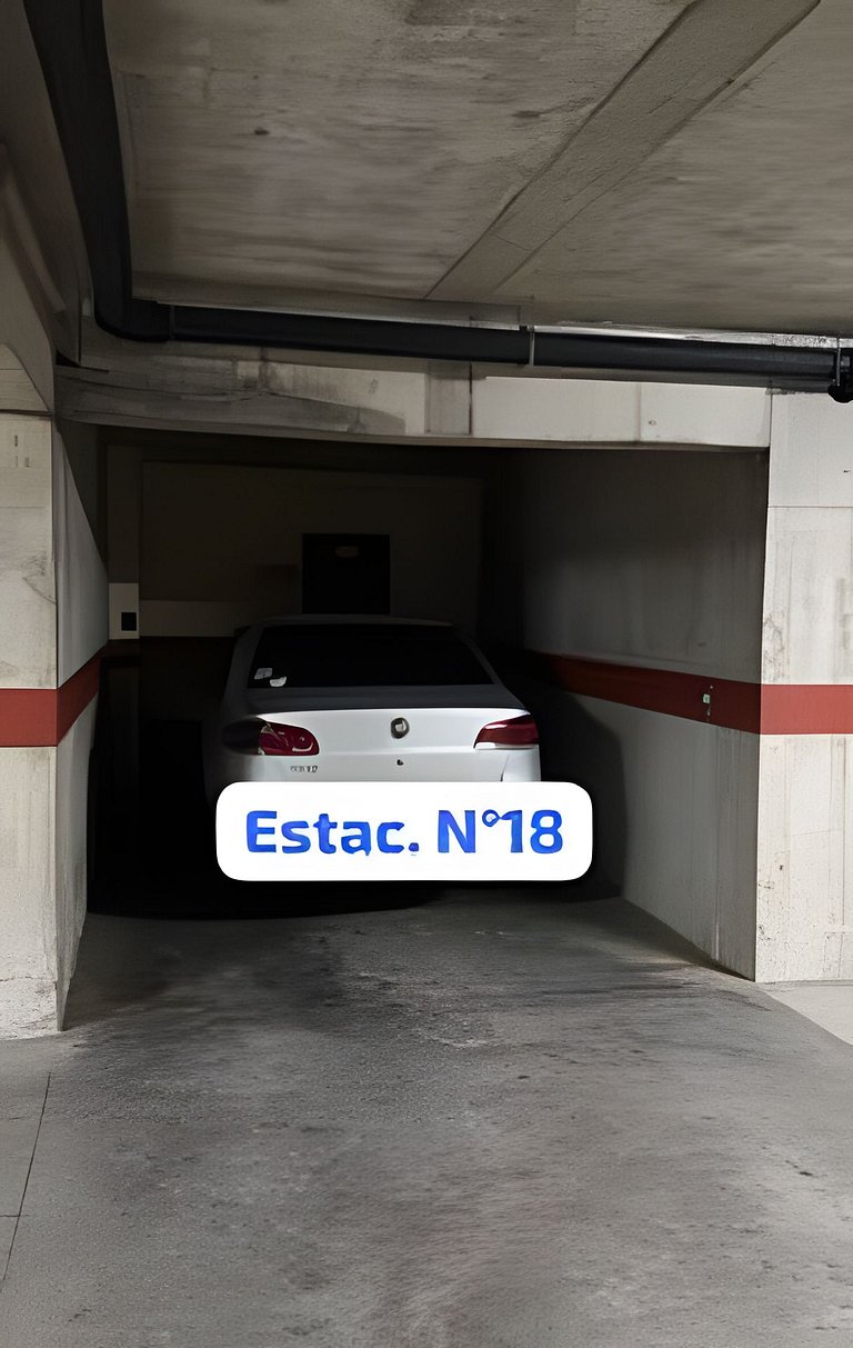 Depto. 2 dormitorios 3-4 pers.