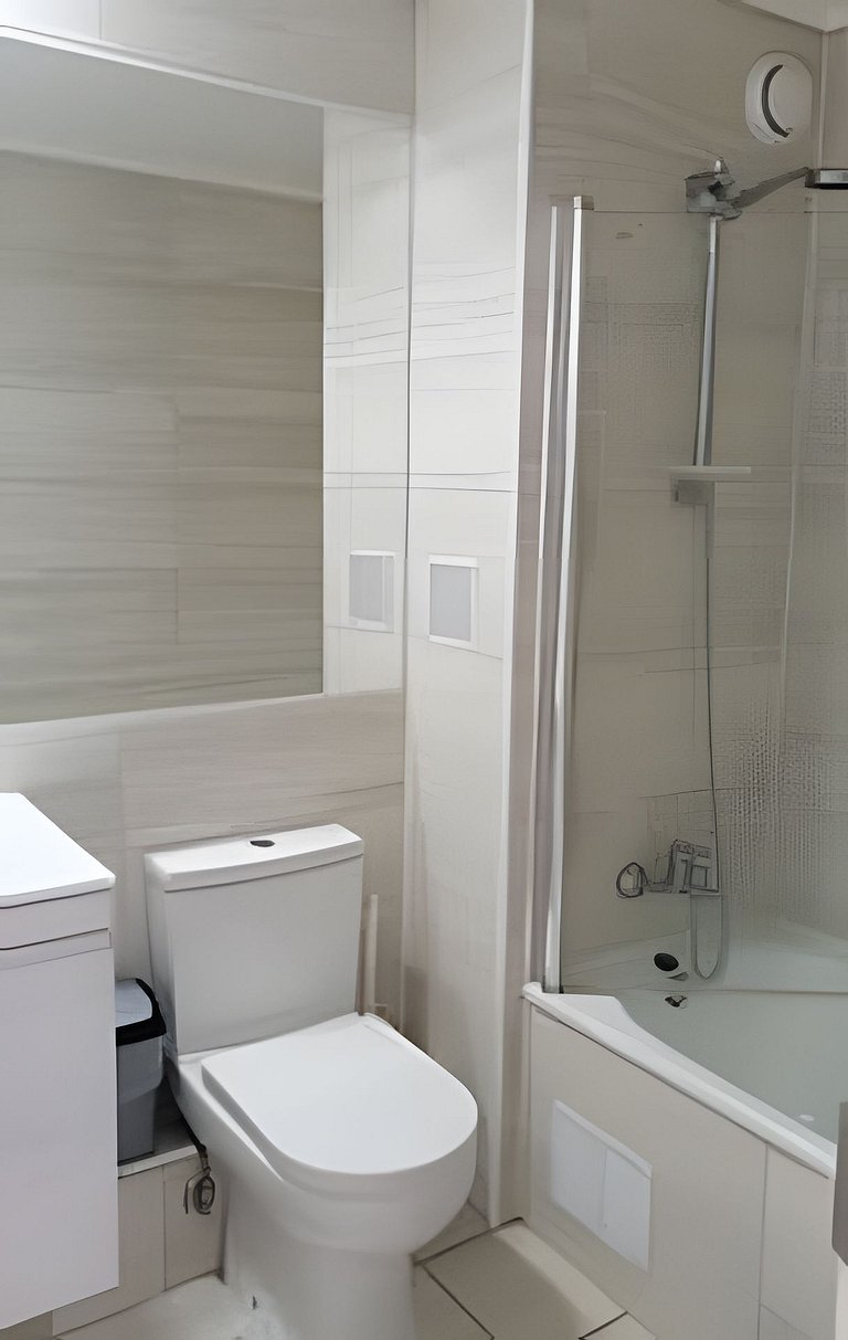 Depto. estudio 1-2 pers. con balcón