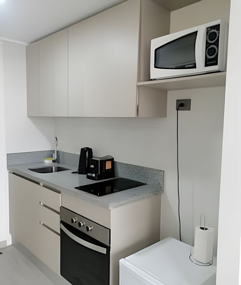 Depto. estudio 1-2 pers. con balcón