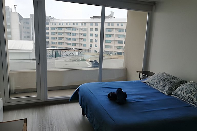 Depto. estudio 1-2 pers. con balcón