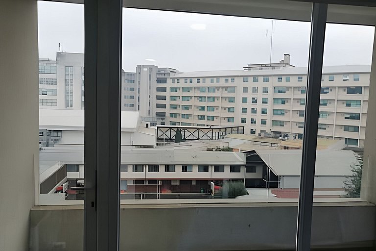 Depto. estudio 1-2 pers. con balcón