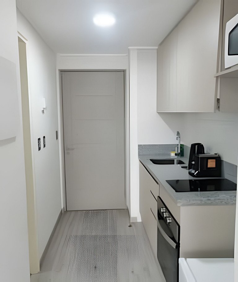 Depto. estudio 1-2 pers. con balcón