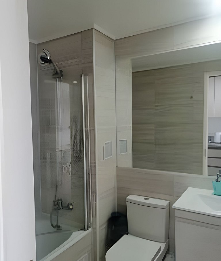 Depto. estudio 1-2 pers. sin balcón