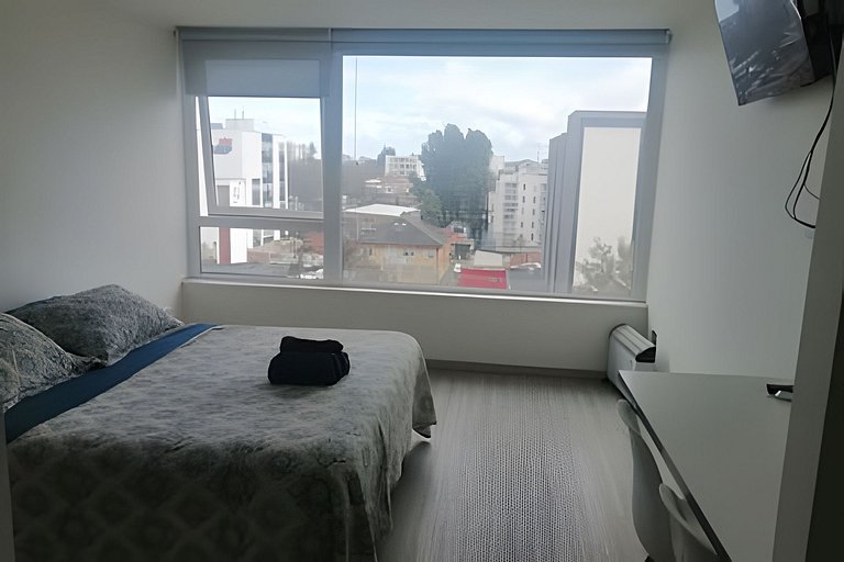 Depto. estudio 1-2 pers. sin balcón