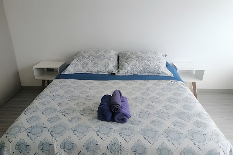 Depto. estudio 1-2 pers. sin balcón