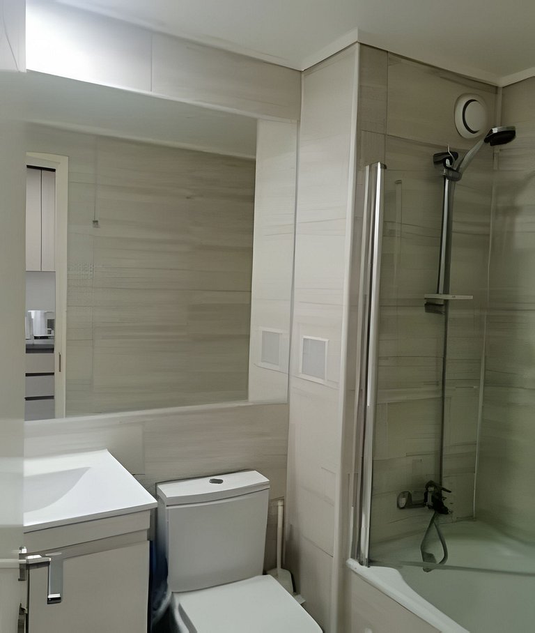 Depto. estudio 1-2 pers. con balcón