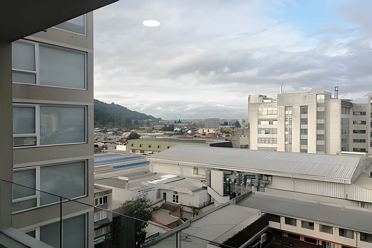 Depto. estudio 1-2 pers. con balcón