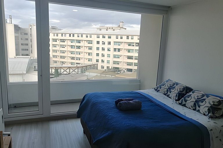 Depto. estudio 1-2 pers. con balcón