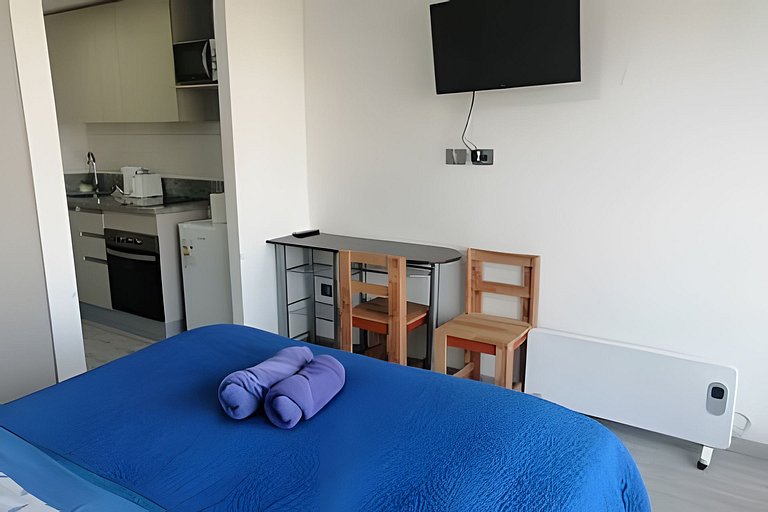 Depto. estudio 1-2 pers. con balcón