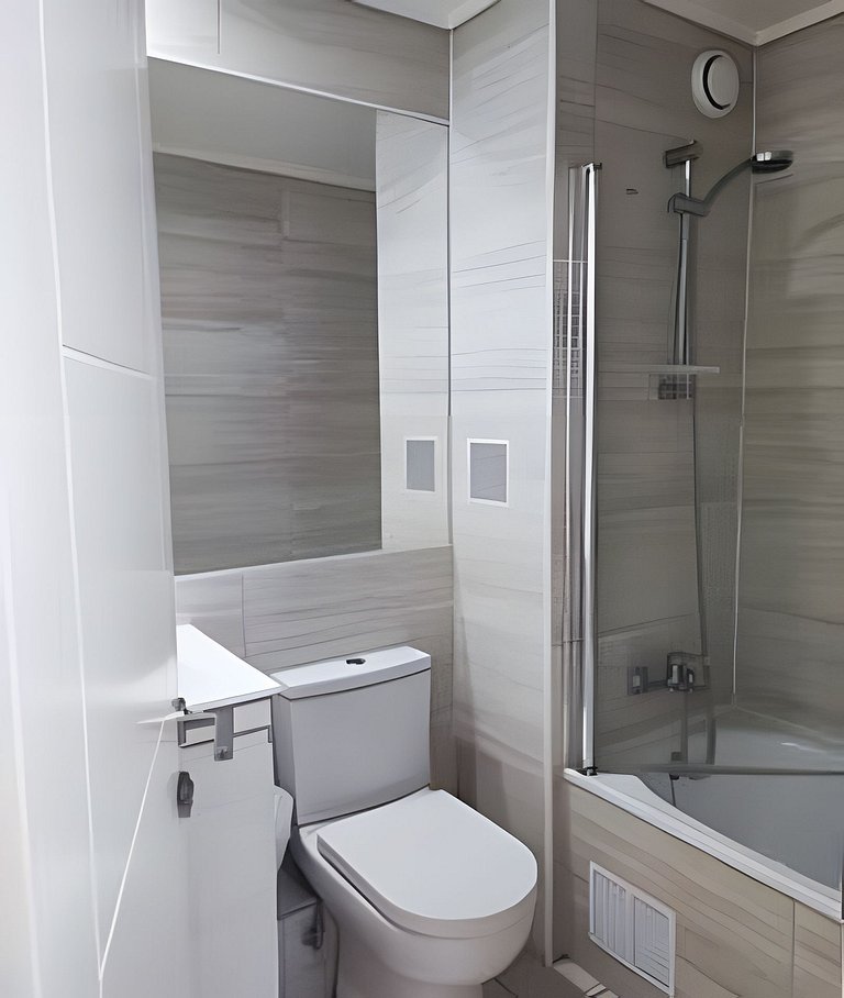 Depto estudio 1-2 pers c/balcón