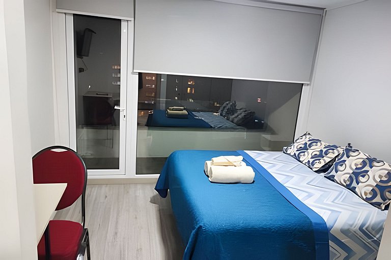 Depto estudio 1-2 pers c/balcón