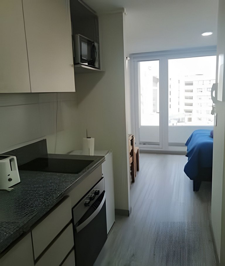 Depto estudio 1-2 pers c/balcón