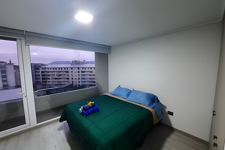 Depto. estudio 1-2 pers. con balcón