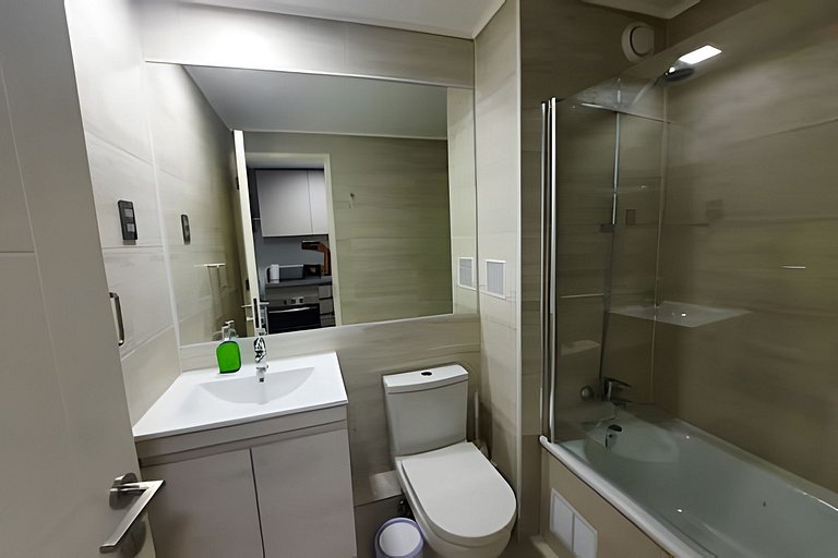 Depto. estudio 1-2 pers. con balcón