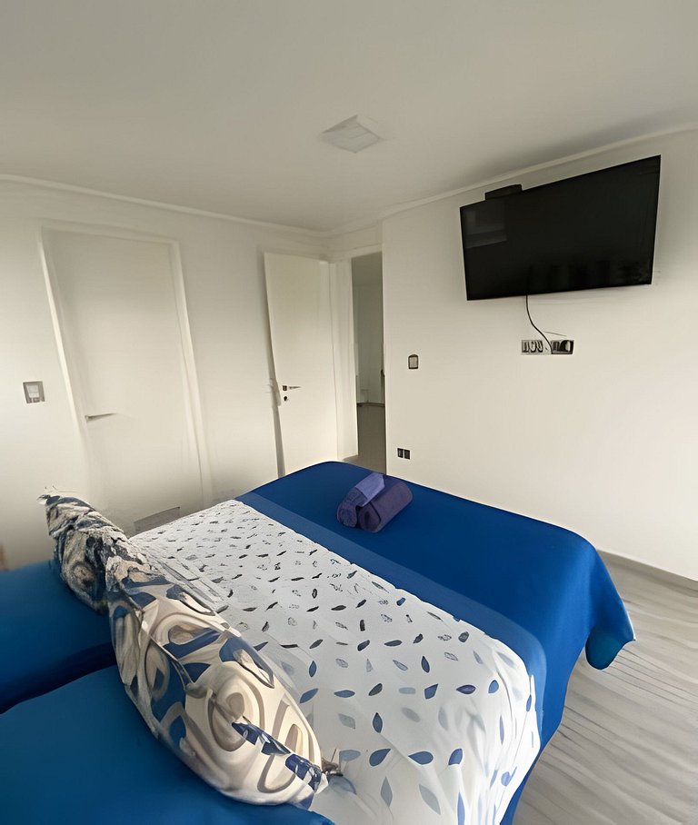 Depto. 2 dormitorios 3-4 pers.