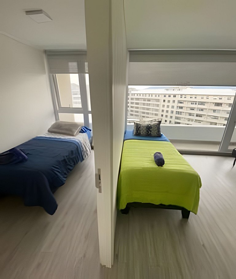 Depto. 2 dormitorios 3-4 pers.