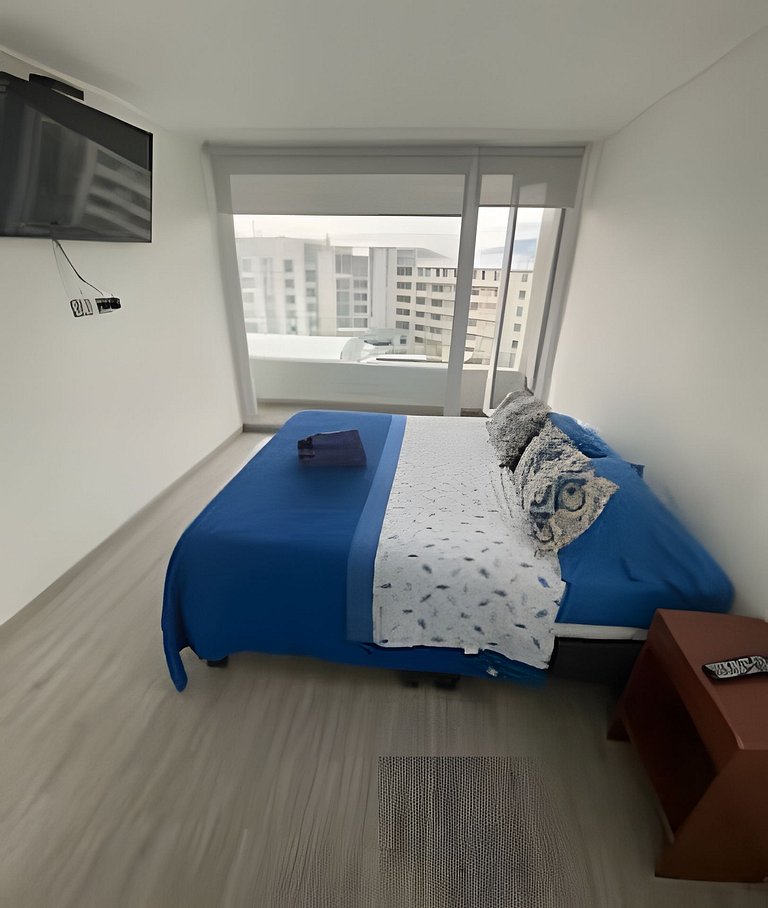 Depto. 2 dormitorios 3-4 pers.