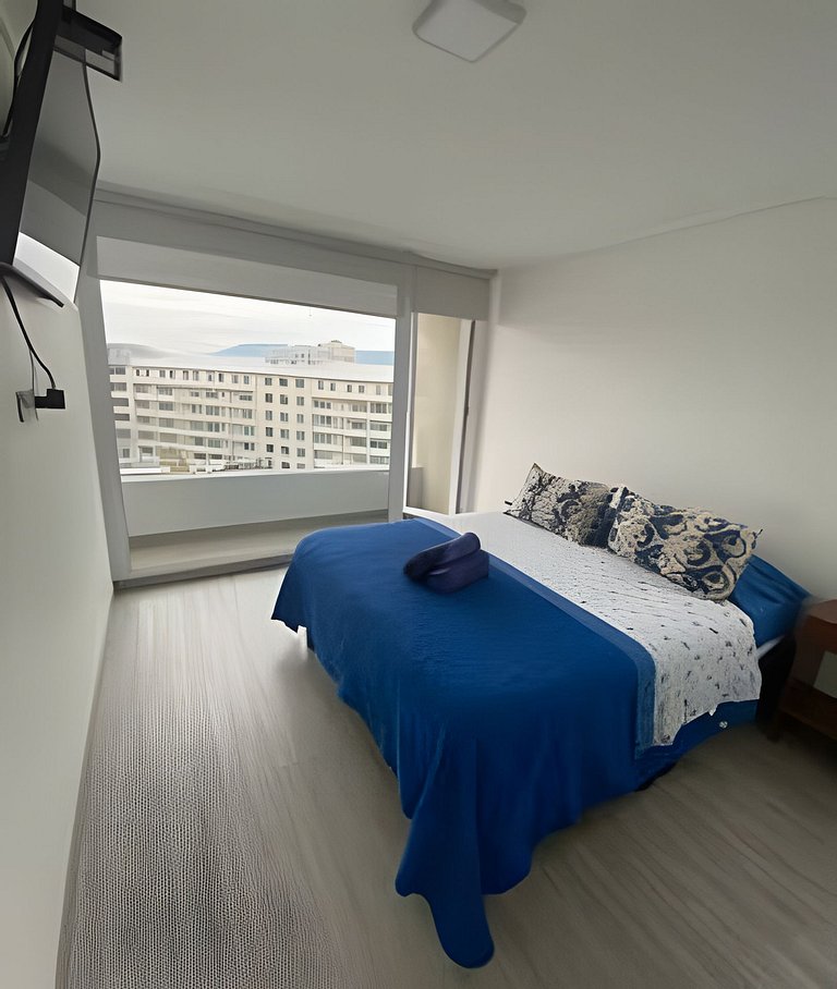 Depto. 2 dormitorios 3-4 pers.