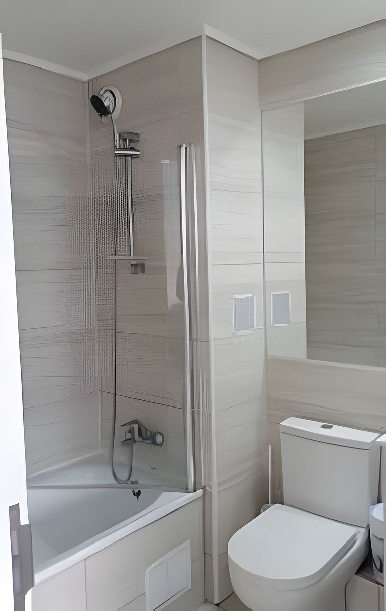 Depto. 2 dormitorios 3-4 pers.