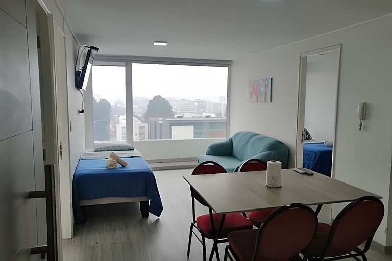 Depto. 2 dormitorios 3-4 pers.