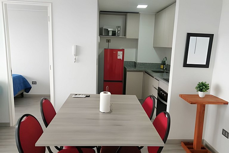 Depto. 2 dormitorios 3-4 pers.