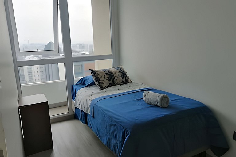 Depto. 2 dormitorios 3-4 pers.