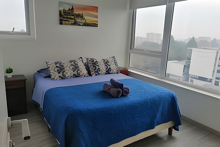 Depto. 2 dormitorios 3-4 pers.