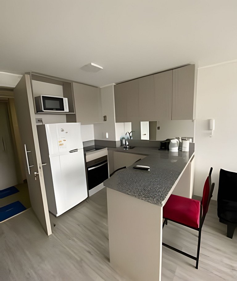 Depto. dos ambientes 2-3 pers.