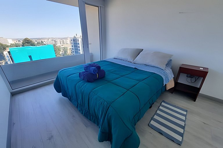 Depto. dos ambientes 2-3 pers.