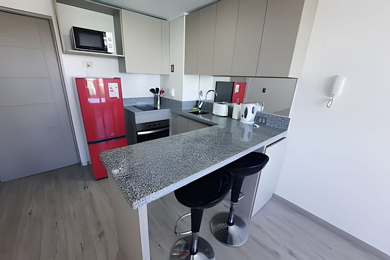 Depto. dos ambientes 2-3 pers.