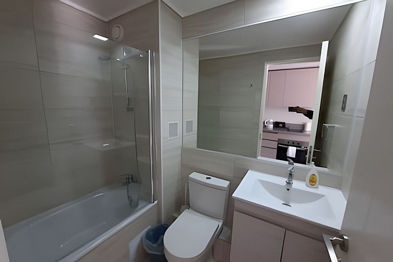 Depto. estudio 1-2 pers. sin balcón