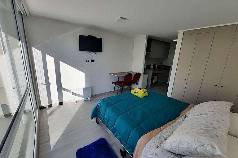 Depto estudio 1-2 pers c/balcón