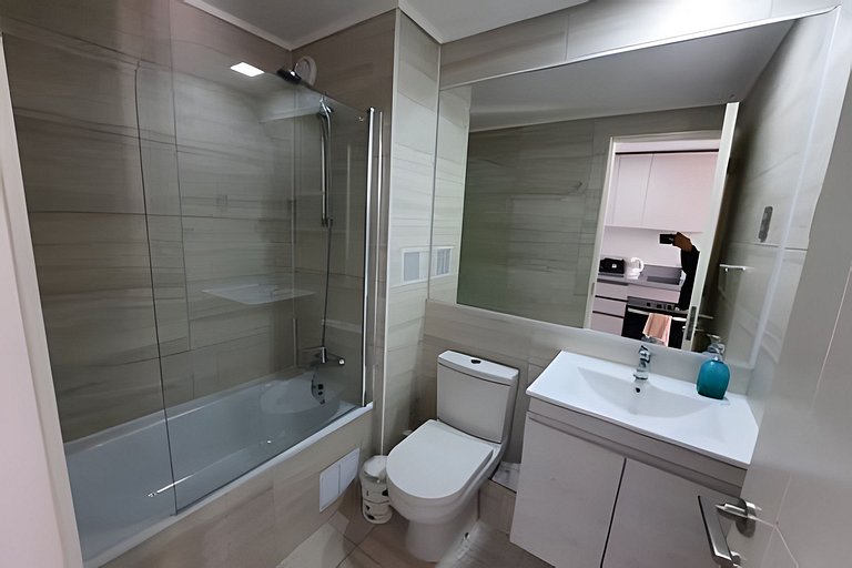 Depto estudio 1-2 pers c/balcón