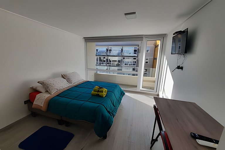 Depto estudio 1-2 pers c/balcón