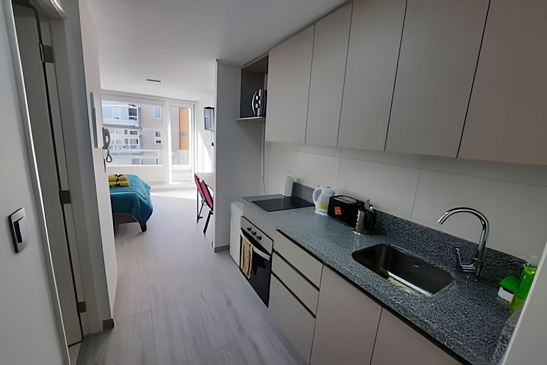 Depto estudio 1-2 pers c/balcón