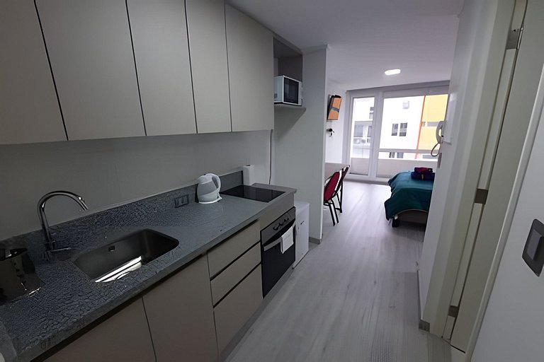 Depto estudio 1-2 pers c/balcón