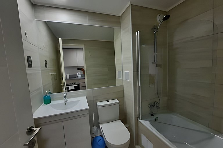 Depto estudio 1-2 pers c/balcón